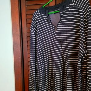 Nautica xxl quarter zip mens sweatshirt
